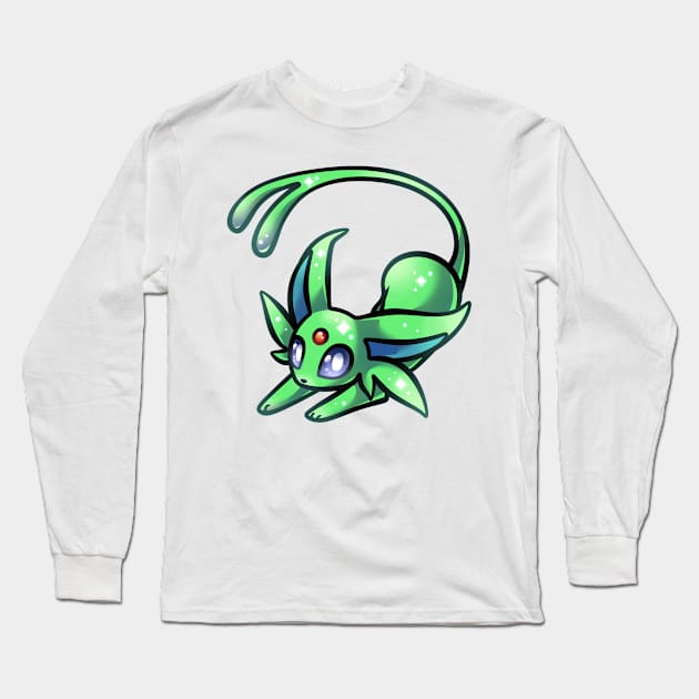 Shiny Esp Eon Long Sleeve T-Shirt by PrinceofSpirits